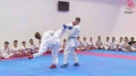 Karate: o que é o kumite