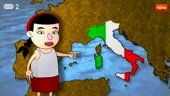 Crianças no Mundo: em Roma, com Giovana