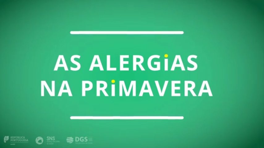 Primavera, pólen… e alergias