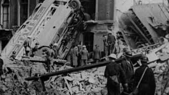 As noites de Londres durante a Batalha de Inglaterra