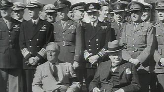 A Confer&ecirc;ncia de Casablanca e o fim da campanha em &Aacute;frica