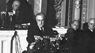 A declara&ccedil;&atilde;o de guerra dos EUA ao Jap&atilde;o