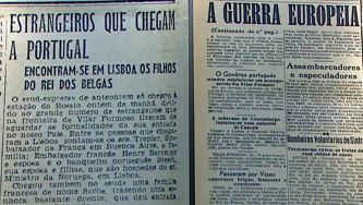 Lisboa, porto de abrigo para os refugiados de guerra