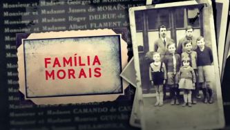 Os Morais, ao lado da resist&ecirc;ncia francesa