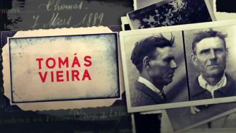 Tom&aacute;s Vieira, morto num campo nazi