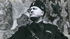 A morte de Benito Mussolini