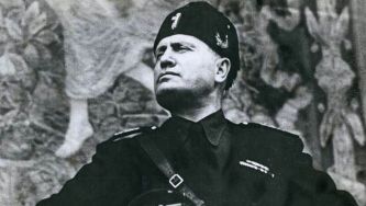 A morte de Benito Mussolini
