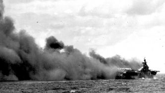 O ataque dos kamikazes