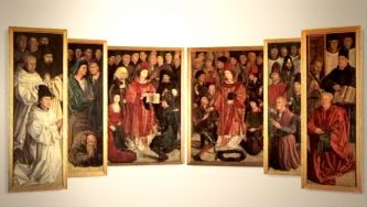 Pain&eacute;is de S&atilde;o Vicente, uma obra-prima por decifrar