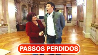 O que acontece na sala dos Passos Perdidos?