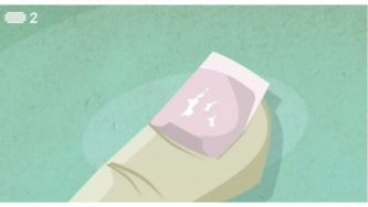 Porque é que nos aparecem manchas brancas nas unhas?