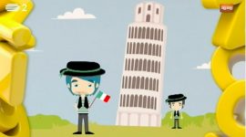 Porque é que a torre de Pisa está inclinada?