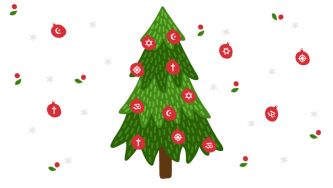 O Natal &eacute; festejado por todas as crian&ccedil;as?