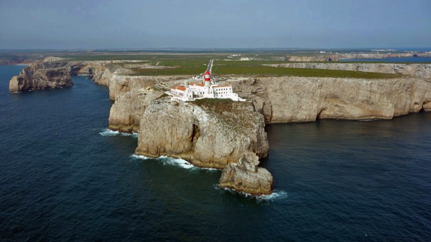 Sagres, o mar do fim do mundo