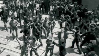 As greves anarquistas e comunistas da I Rep&uacute;blica