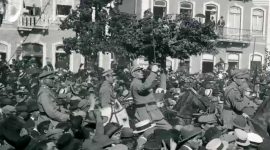 A revolução de 1926 em fotografias