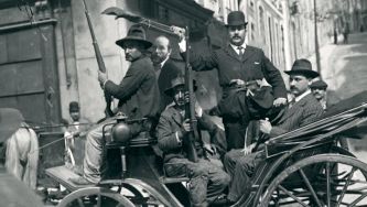 Fotografias da Revolu&ccedil;&atilde;o de 5 de Outubro 1910