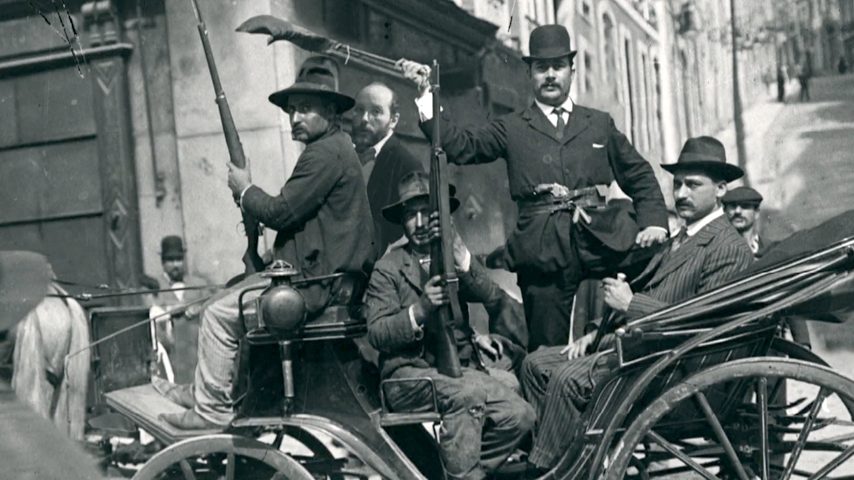 Fotografias da Revolução de 5 de Outubro 1910