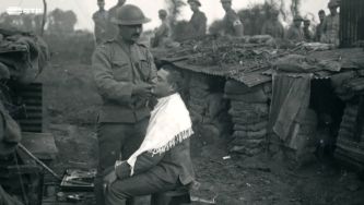 Os "clich&eacute;s" de guerra de Arnaldo Garcez