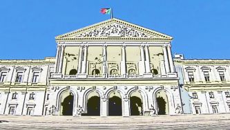 Visita guiada &agrave; Assembleia da Rep&uacute;blica