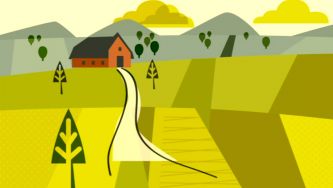 A Estrada at&eacute; Casa dos Neves