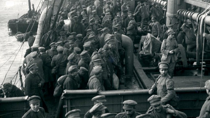Memória fotográfica da I Guerra Mundial