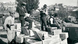 Fotografar a hist&oacute;ria do vinho do Porto