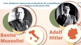 A consolidação do fascismo na Europa dos anos 30 do século XX
