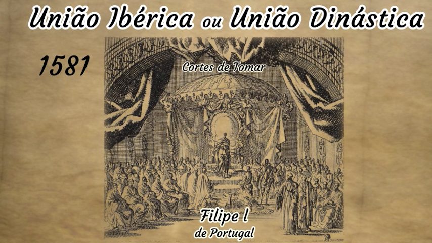 Imagem de A União Ibérica após a crise dinástica de 1580