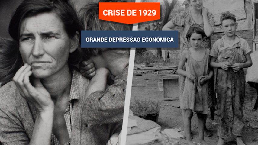 Crise, ditaduras e democracia na década de 30: a Grande Depressão e o seu impacto social