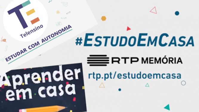 RTP com aulas desde o pré-escolar até ao ensino secundário