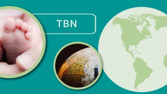 Evolução da taxa bruta de natalidade