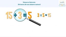Números Naturais: divisores de um número natural