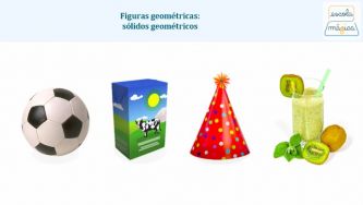Figuras geométricas: sólidos geométricos