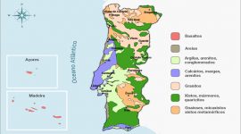 Carta geológica de Portugal
