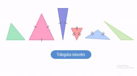 Classificação de triângulos quanto aos lados