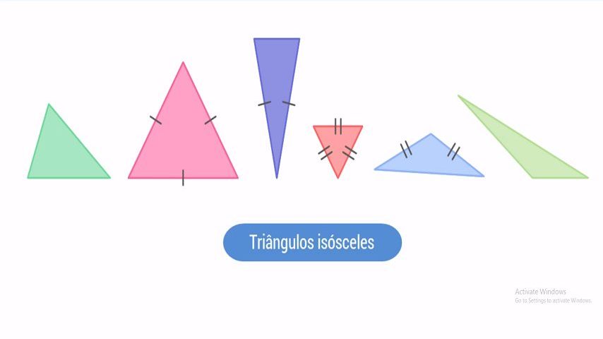 TRIÂNGULOS 