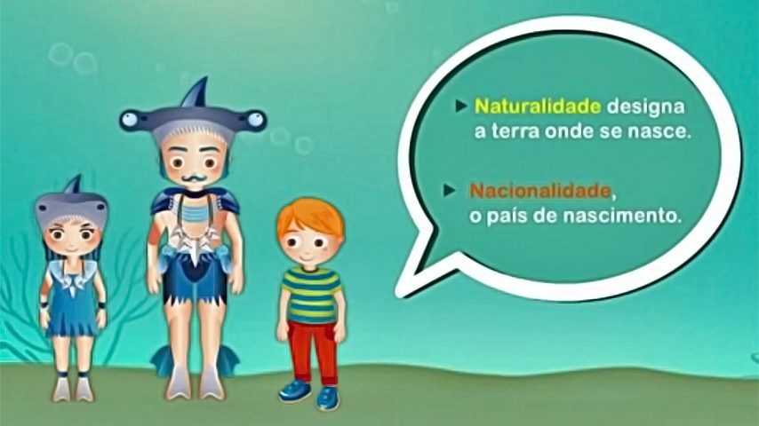 Nacionalidade e naturalidade - RTP Ensina