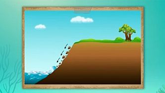 Eros&atilde;o: o desgaste entre a terra e o mar