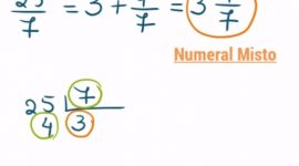 Números racionais: numeral misto
