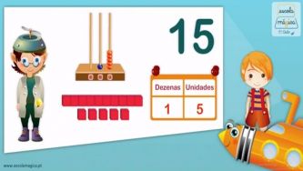 Números naturais: ordem das unidades e das dezenas