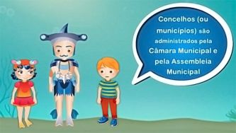 Quais são os órgãos de poder local?