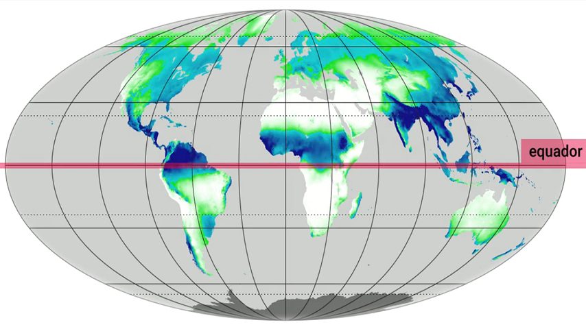 Clima: como se forma e distribui a precipitação