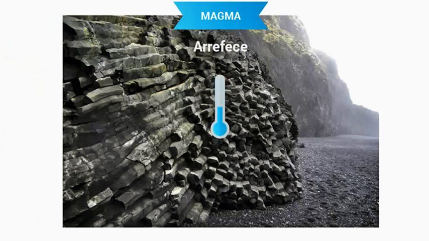 A formação das rochas magmáticas