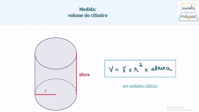 Como Calcular Volume De Um Cilindro Design Talk