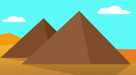 Sólidos geométricos: a pirâmide