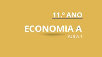 A organização económica das sociedades