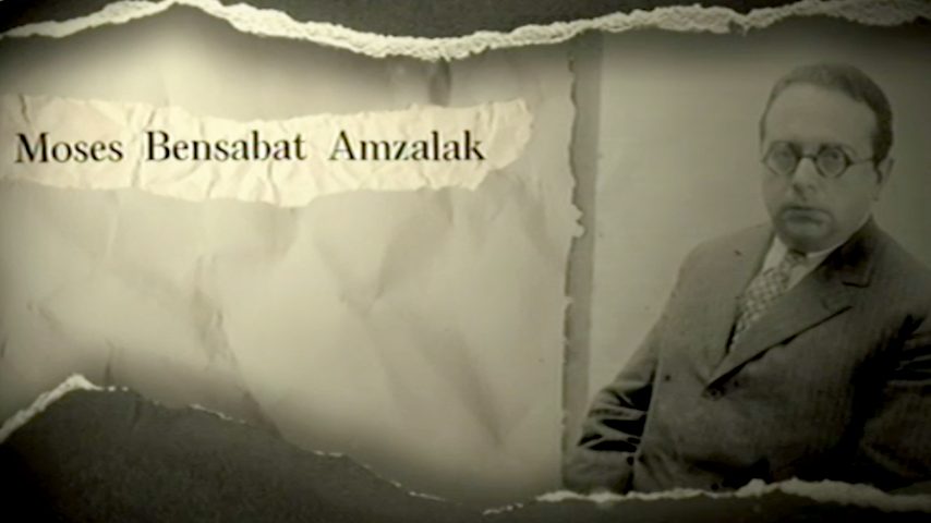 Moses Amzalak, líder da comunidade israelita de Lisboa durante a II Guerra Mundial