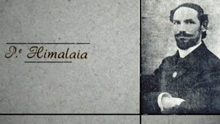 O Padre Himalaia, sacerdote e inventor