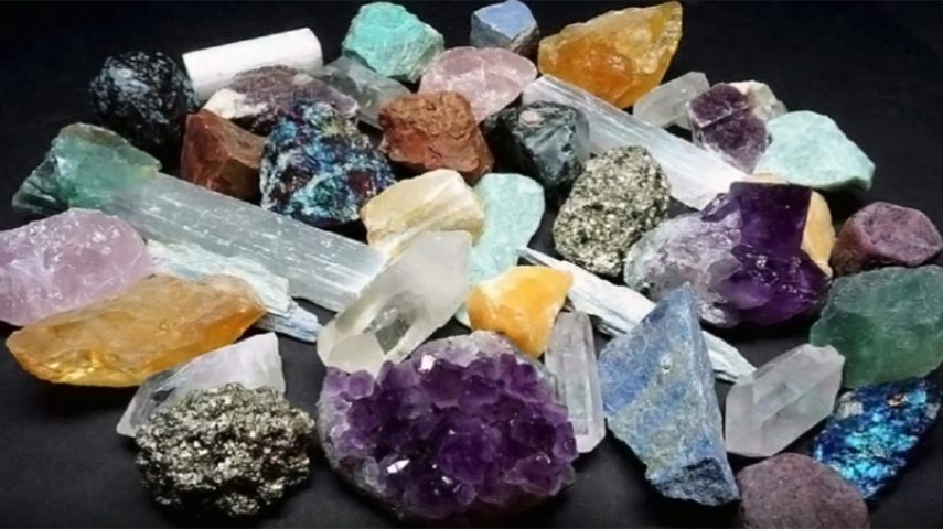 Dinâmica externa da terra: os minerais